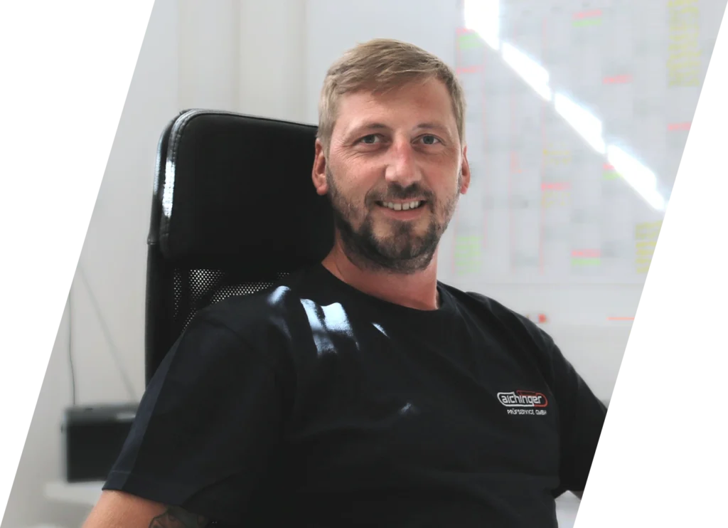 Marco Jetzinger - Aichinger Kanal- und Prüfservice