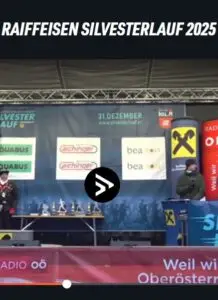 Bildausschnitt Silvesterlauf 2025 Peuerbach