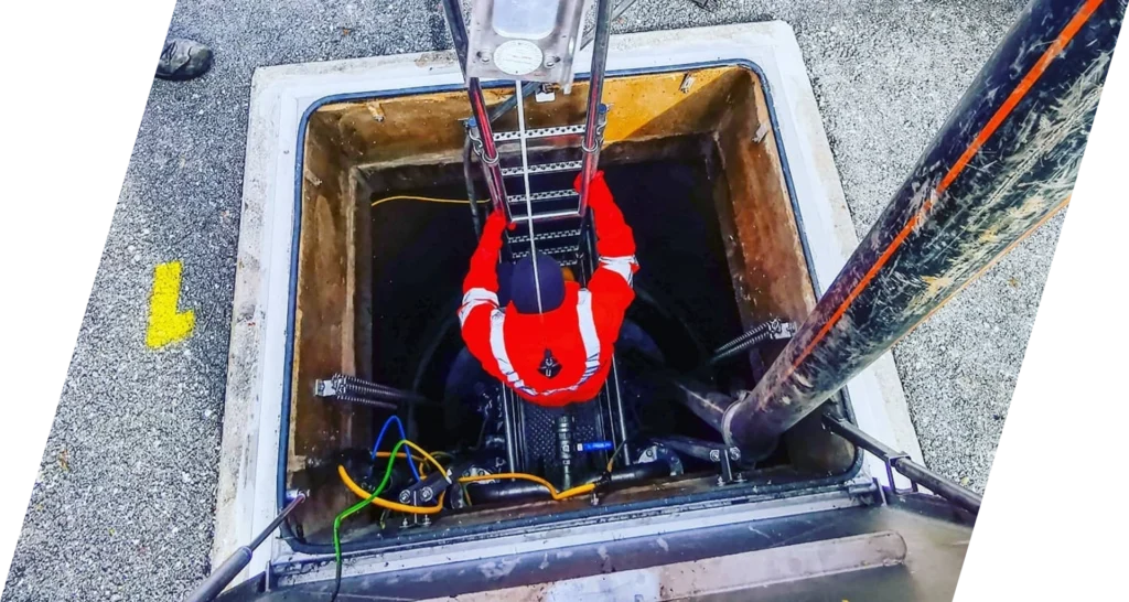 Aichinger Kanalservice Bauwerkreinigung