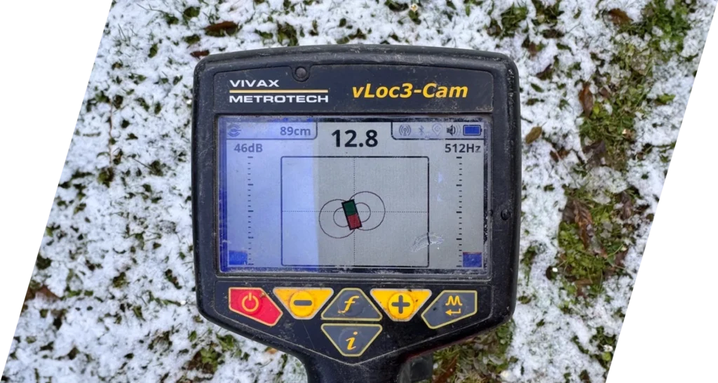 Aichinger Kanalservice Kanalortung - Gerät