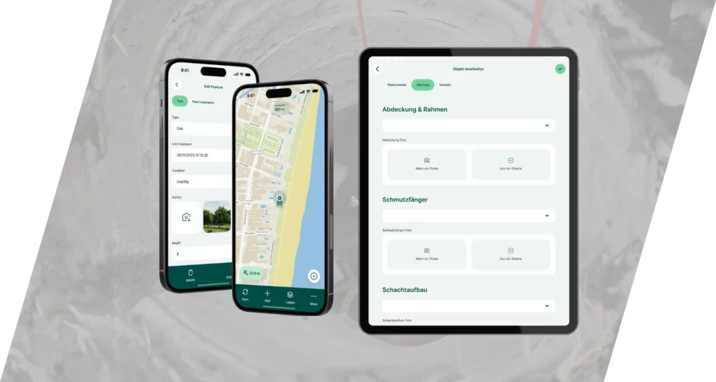 Aichinger Prüfservice mergin-maps