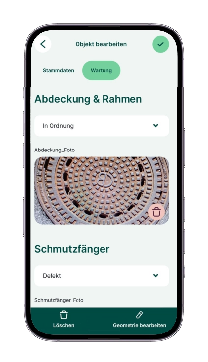 Aichinger Prüfservice mergin-maps-bearbeiten