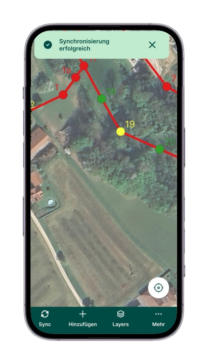Aichinger Prüfservice mergin-maps-karte