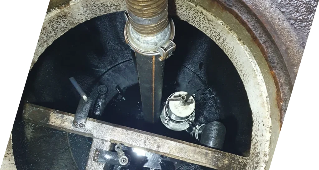 Aichinger Kanalservice Ölabscheiderreinigung