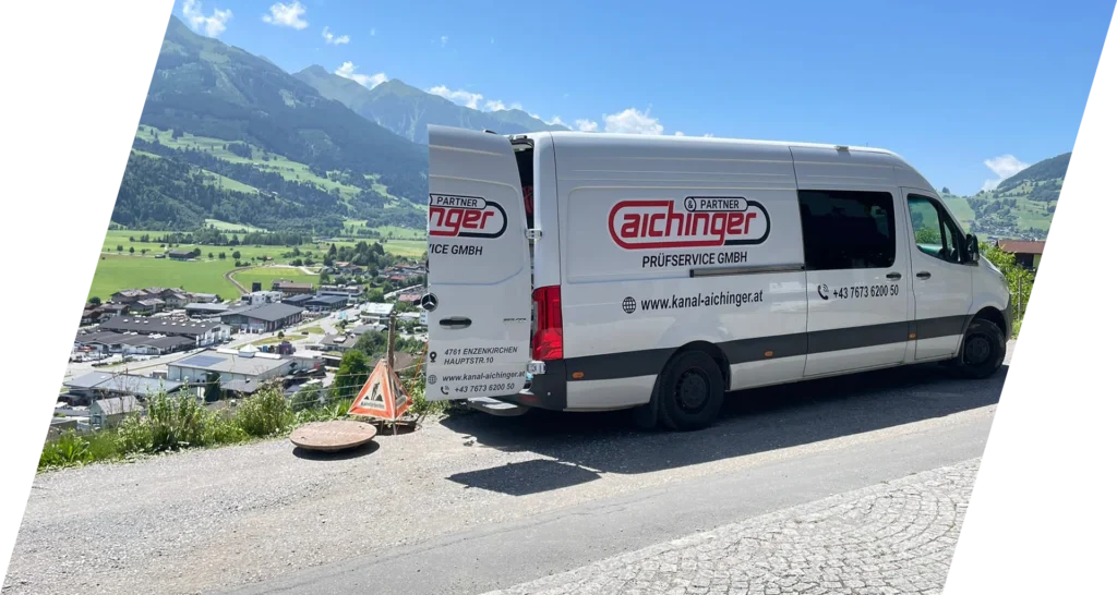 Aichinger Prüfservice Inspektion - Servicewagen