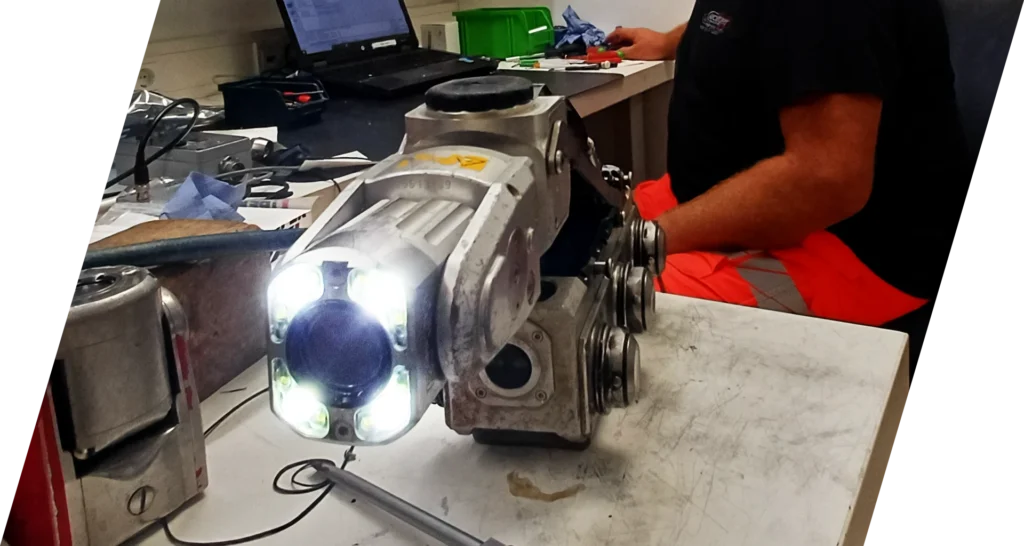 Aichinger Prüfservice Kameraservice - Detailansicht