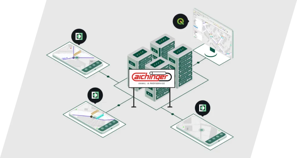 Aichinger Prüfservice mergin-maps-überblick