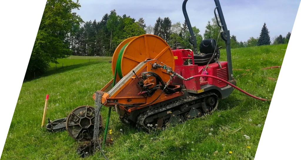 Aichinger Kanalservice Raupenspülgerät