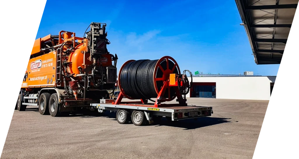 Aichinger Kanalservice Schlauchanakonda