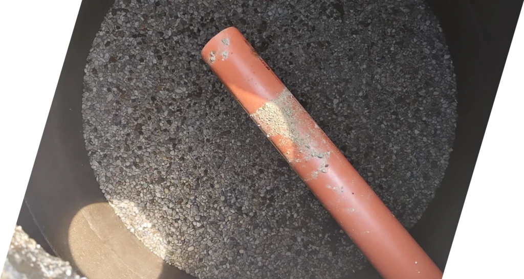 Aichinger Kanalservice Sickerschachtreinigung