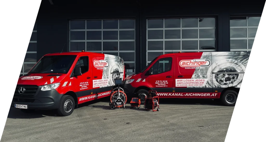 Abflussverstopfung Oberösterreich – Notdienst Aichinger Kanalservice